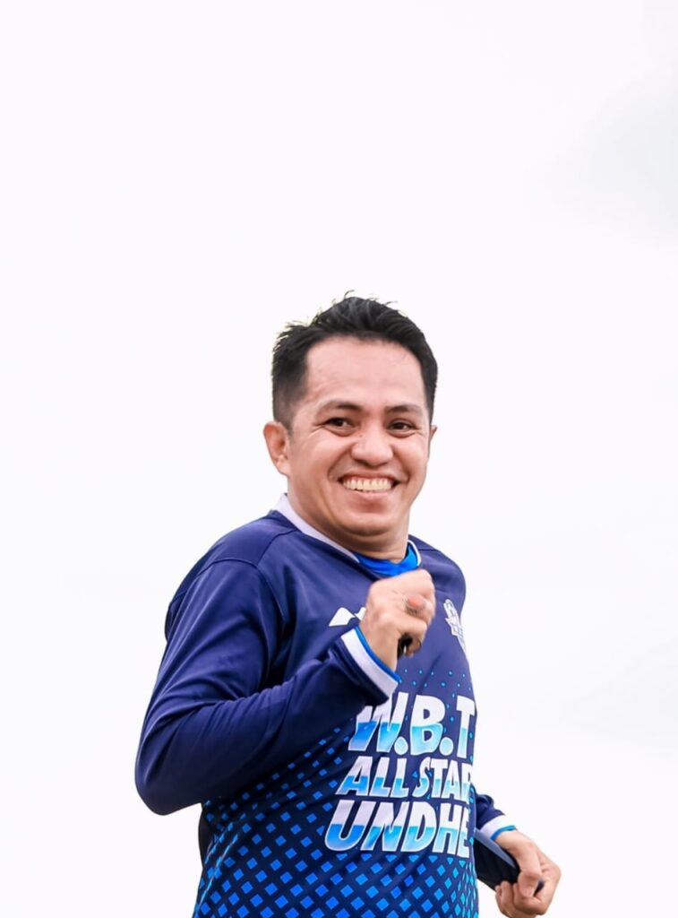 Dedi Irawan Didorong Maju Ketum KONI Sulteng