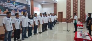 Pengurus Ferkushi Sulteng 2025-2029 Resmi Dilantik, Dudi Gunawan Iswanto Akan Fokus 4 Poin