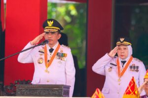 Upacara Detik-detik Proklamasi di Sulteng Berlangsung Khidmat