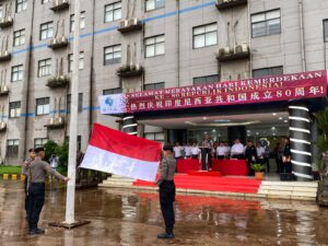 Semarak HUT RI Ke-80, Pekerja PT GNI Harus Budayakan Gotong Royong