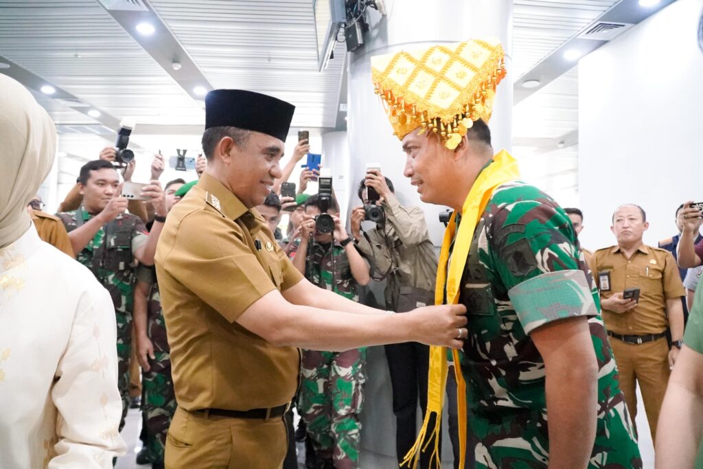 Gubernur Sulteng Sambut Pangdam XXIII/Palaka Wira Baru di Palu