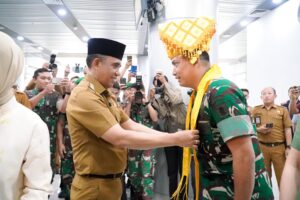 Gubernur Sulteng Sambut Pangdam XXIII/Palaka Wira Baru di Palu