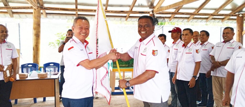 Pengurus PORDI Kabupaten Sigi Resmi Dilantik, Bupati Apresiasi Turnamen Liga Domino