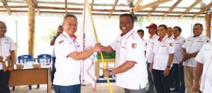 Pengurus PORDI Kabupaten Sigi Resmi Dilantik, Bupati Apresiasi Turnamen Liga Domino
