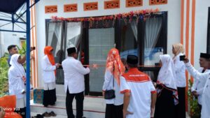 Perwakilan Presiden PKS Resmikan Kantor DPD PKS Banggai Laut