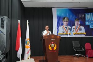 CATAT SEJARAH, Fathur Razaq Jadi Ketua KONI Termuda di Sulteng