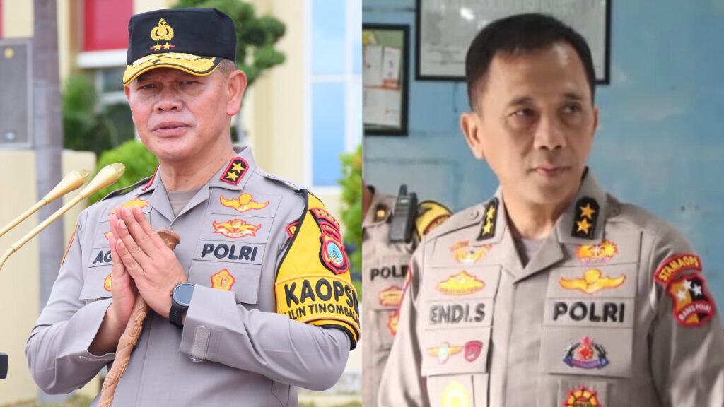 Irjen Endi Sutendi Ditunjuk Jadi Kapolda Sulteng