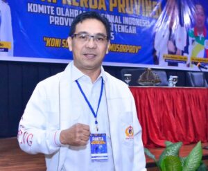 Helmy Umar Ditunjuk Ketua Sementara ISSI Sulteng 