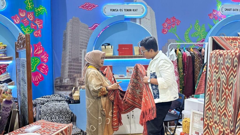 UMKM Binaan Pertamina Sulawesi Membawa Semangat Keberlanjutan di Panggung Internasional