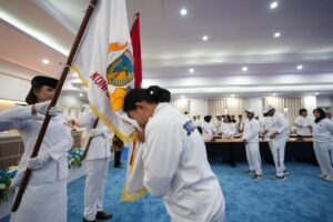 Sebanyak 47 Atlet Sulteng Dilepas untuk Berlaga di PON Beladiri 2025