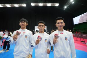 Taekwondo Putra Sulteng Raih Medali Perunggu di PON Bela Diri 2025