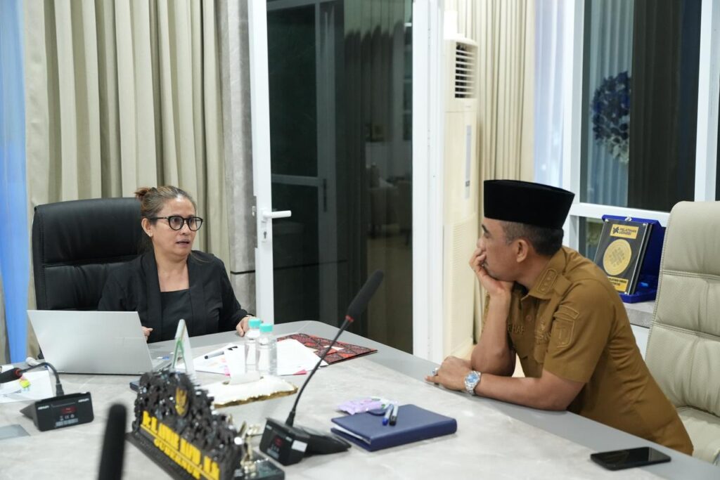 Satgas PKA Laporkan Progres Penanganan Kasus Agraria kepada Gubernur Anwar Hafid