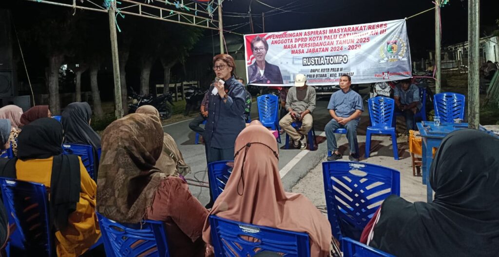 Reses di Taipa, Rustia Tompo Motivasi Masyarakat untuk Berwirausaha 