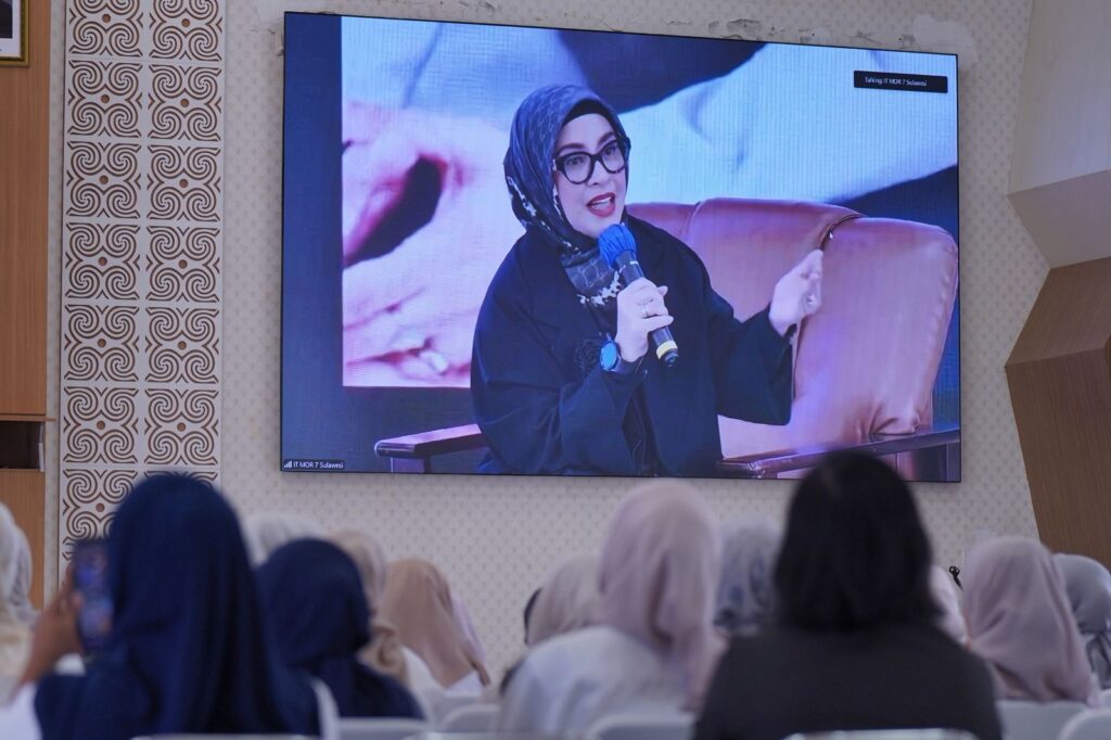 PWP Regional Sulawesi Hadirkan Mindfulness untuk Ibu, Dorong Kesehatan Mental Lewat Seminar Self-Healing