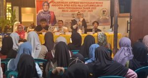 Aspirasi Soal Infrastruktur dan Bansos Mencuat pada Reses Vivi di Kayumalue Ngapa