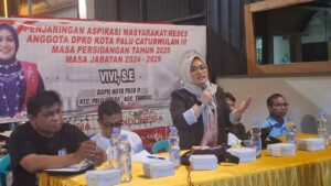 Vivi Irade Bantu Akses Air Bersih untuk Warga Kayumalue Ngapa