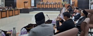 DPRD Kota Palu Gelar Paripurna Pengumuman Perubahan AKD