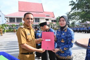 Sebanyak 1.103 PPPK di Sulteng Terima SK Pengangkatan Tahap II