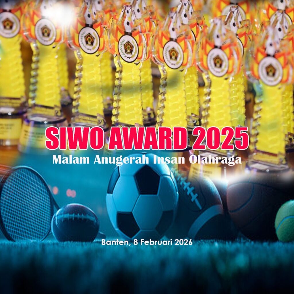 SIWO Award 2025, Apresiasi PWI untuk Prestasi Olahraga Indonesia