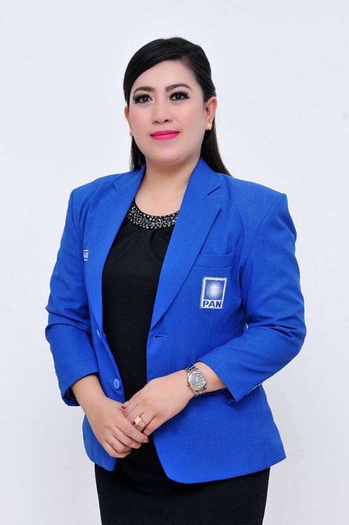 Ratna Mayasari Agan Terpilih Pimpin DPD PAN Kota Palu