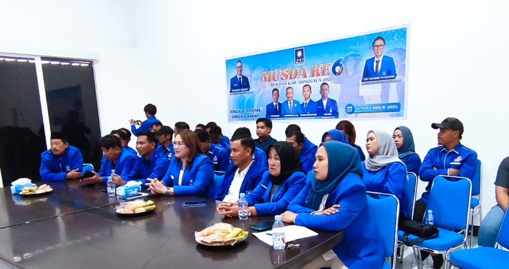 Ini Daftar 10 Ketua DPD PAN se-Sulteng Hasil Musda VI