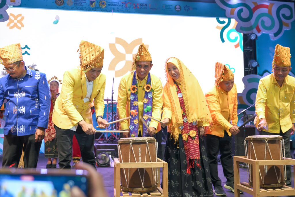 Festival Teluk Tomini 2025 Meriah, Usung Tema “A Gift From the Sea”