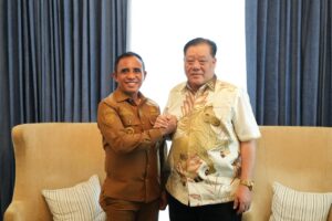 Terima Audiensi PT ICECC, Gubernur Sulteng Bahas Peluang Penerbangan Internasional China-Palu