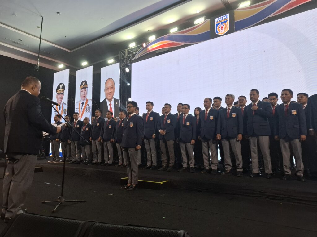 KONI Sulteng Targetkan Posisi 10 Besar di PON 2028