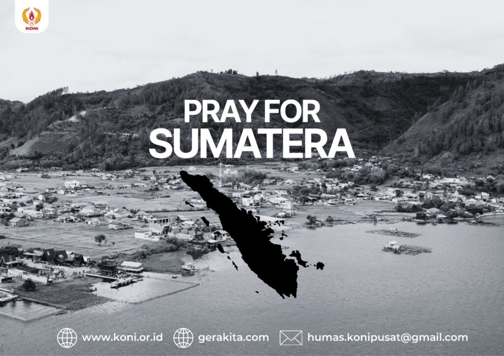 Duka Sumatera Duka Kita, KONI Pusat Serukan Solidaritas Masyarakat Olahraga