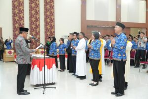 8.000 ASN Pemprov Sulteng Ikuti Prosesi Pengambilan Sumpah dan Janji