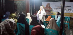 Bunda Wiwik Edukasi Konstituen dengan Digital Parenting