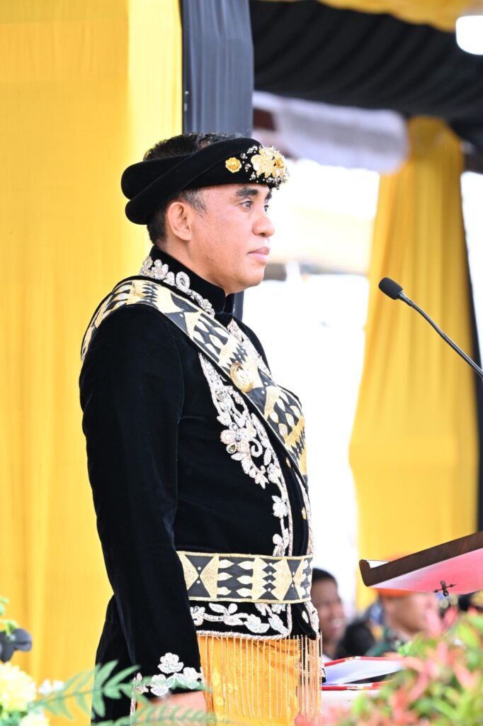 Peringatan HUT ke-26 Morowali, Gubernur Anwar Hafid Ingatkan Keseimbangan Ekonomi dan Ekologis 