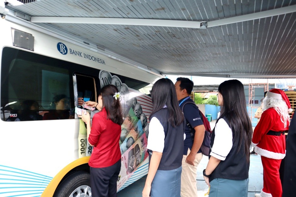 Jelang Nataru, BI Sulteng Siapkan Uang Tunai Sebesar Rp1,3 Triliun 