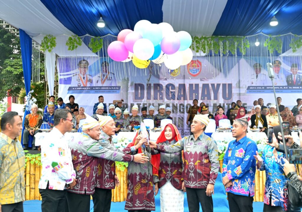 Gubernur Sulteng Dorong Banggai Laut Jadi Poros Maritim Berkelanjutan