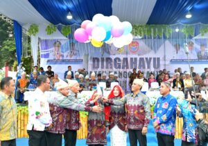Gubernur Sulteng Dorong Banggai Laut Jadi Poros Maritim Berkelanjutan