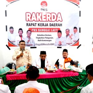 Rakerda PKS Balut, Iwan Rifai Kenalkan BKBN Sebagai Garda Terdepan Partai
