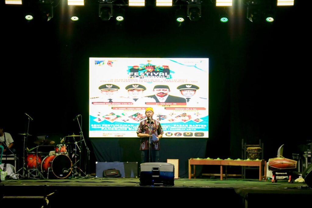 Bupati Sigi Tetapkan Festival To Marawola Jadi Agenda Tahunan