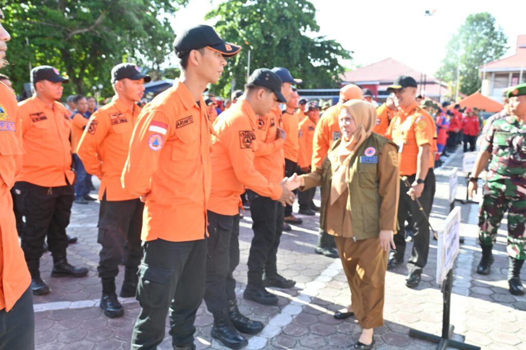 Sulteng Siap Siaga Hadapi Ancaman Hidrometeorologi Akhir Tahun