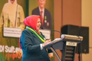 Reny Lamadjido Dilantik Ketua IDI Sulteng, Tegaskan Kolaborasi dengan Program Berani Sehat