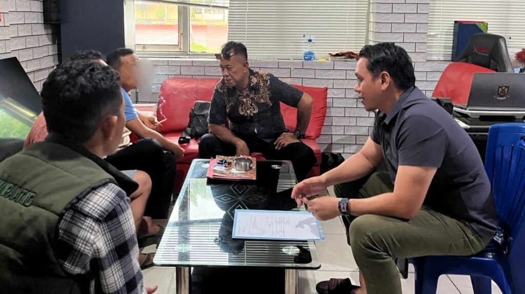 Diduga Tertipu Jual Beli Mobil Online, Jurnalis Palu Laporkan Kasus ke Polresta, Penanganan Dinilai Lamban