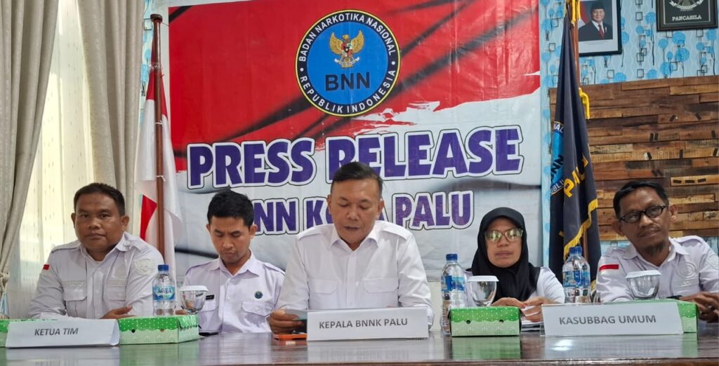 BNNK Palu Rehabilitasi 79 Orang Pengguna Narkoba, Didominasi Remaja 15-19 Tahun