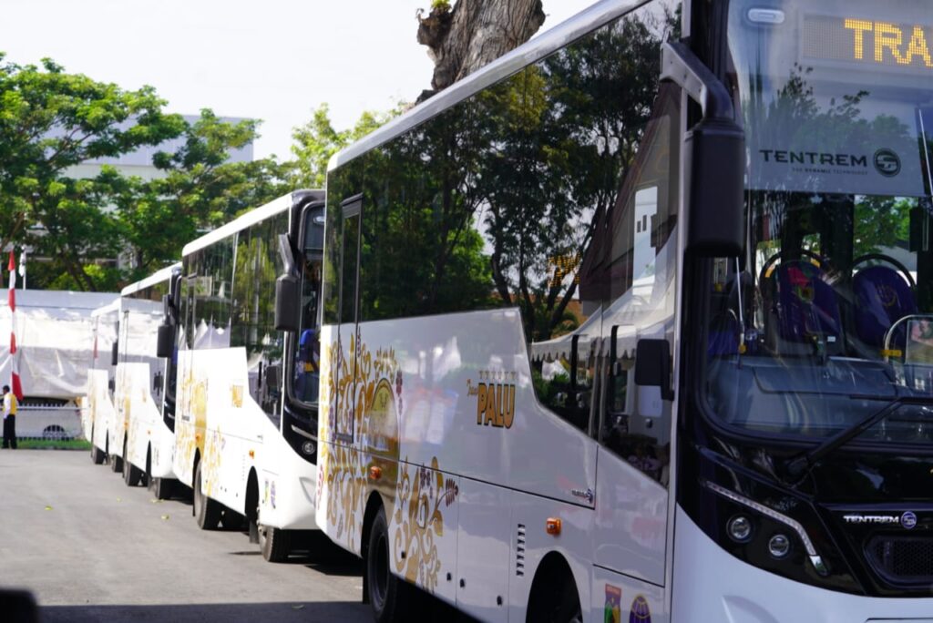 Hari Ini, Bus TransPalu Mulai Beroperasi Lagi