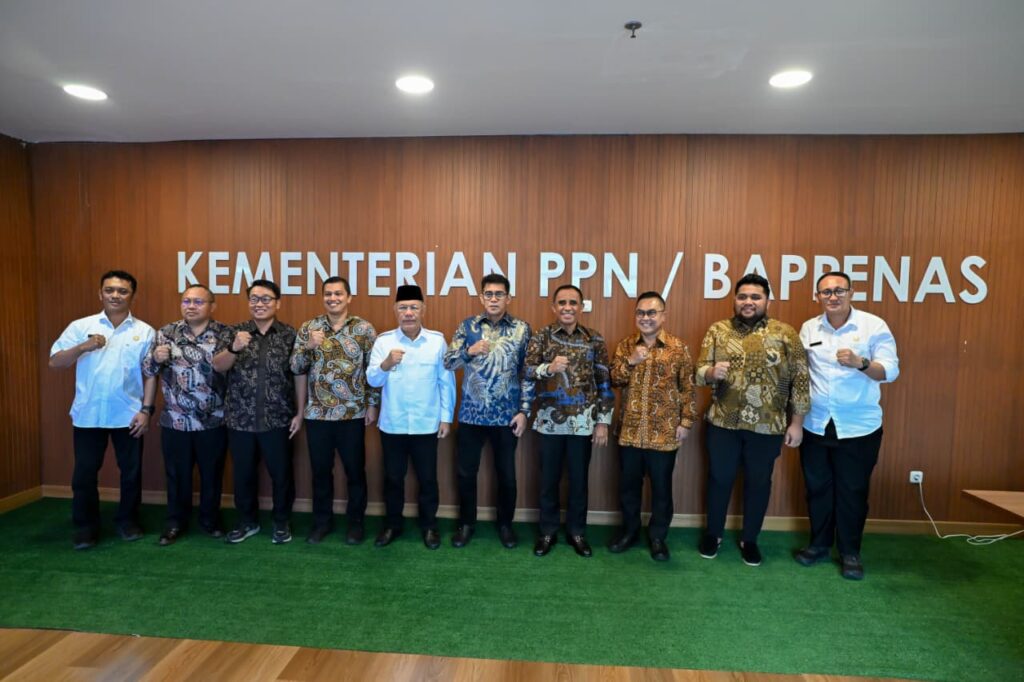 Kunjungi Bappenas, Pemprov Sulteng Bahas Hilirisasi Kelapa dan Potensi Danau Paisupok
