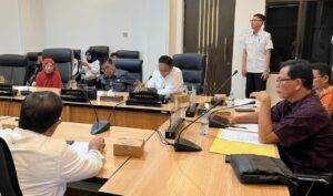 Komisi I DPRD Sulteng Bahas Honorarium Komisioner KPID dan KI untuk TA 2026