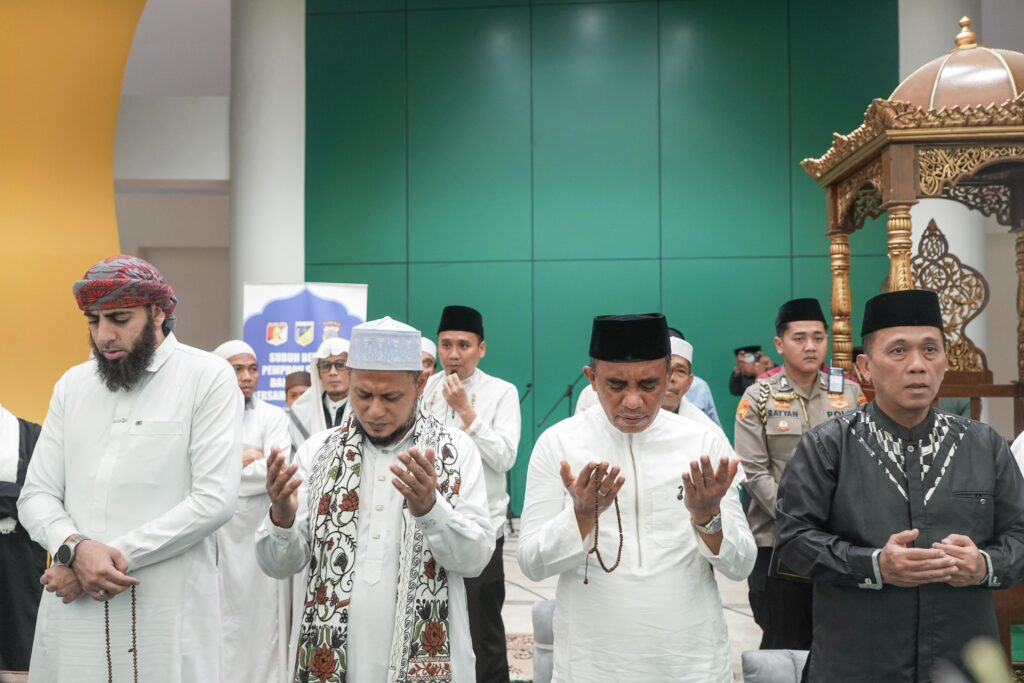 Gubernur Anwar Hafid Berharap Gerakan Subuh Berkah Jadi Budaya Bersama ‎