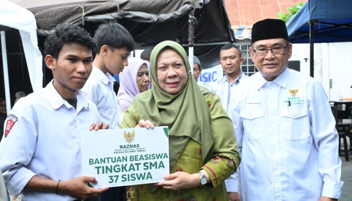 25 Tahun Baznas Sulteng, Zakat Jadi Pilar Kesejahteraan Umat