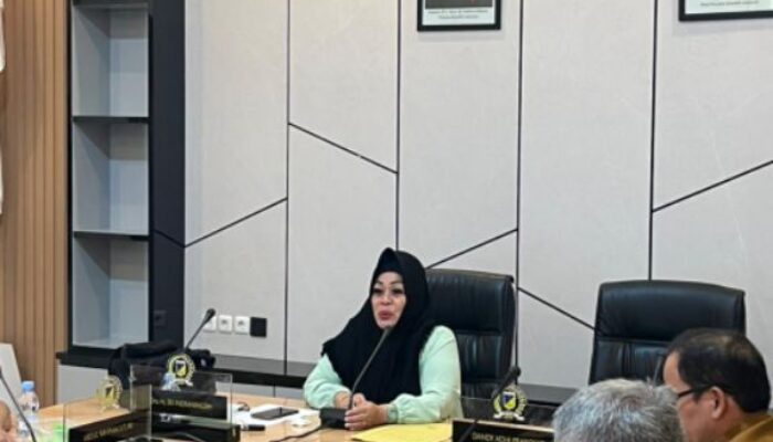 Bapemperda DPRD Sulteng Gelar Rapat Persiapan Pembahasan Raperda 2026