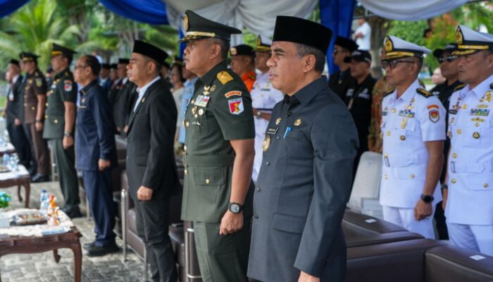 Gubernur Anwar Hafid Perkuat Sinergi dengan TNI AL, Prioritaskan Pemberantasan Illegal Fishing di Sulteng