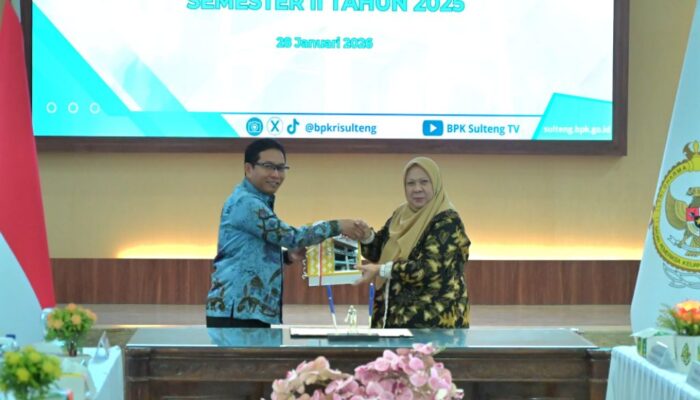 Wagub Sulteng Komitmen Tindaklanjuti Temuan BPK dalam 60 Hari