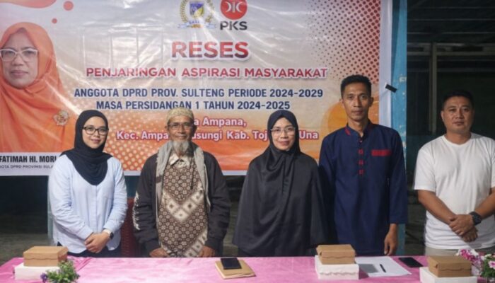 Jelang Akhir Tahun 2025, Hj Fatimah Serap Aspirasi Kelompok Perempuan dan Pemuda di Touna
